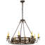 Mohnton 8 - Light Chandelier