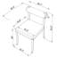 Ashley Childers X Surya Antibes Dining Chair