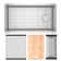 Culinario 33" L x 19" W Undermount with Accessories