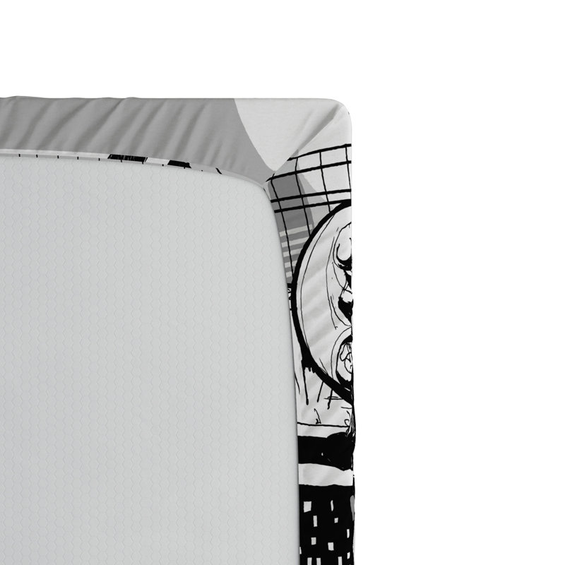 Microfiber Fitted Sheet, Full Fitted Sheet