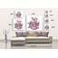 Boho Gems And Flowers II - impression sur toile tendue-1322372136