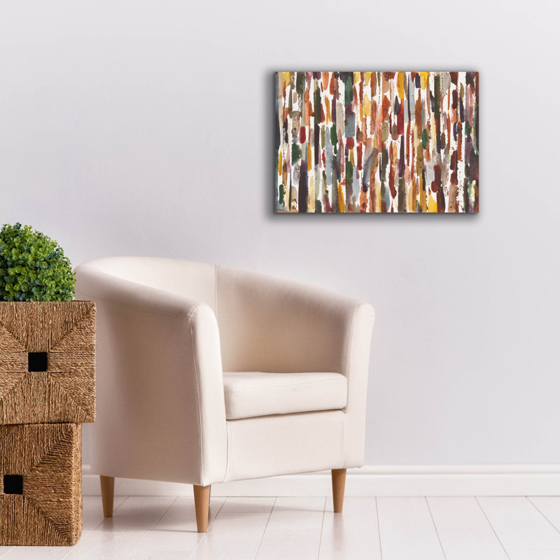 «Strata 1» par Cheryl Warrick, art mural, H 18 po x l 26 po
