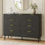Ensemble de chambre à coucher 3 pièces (1 commode + 2 tables de chevet) (ensemble de 3)-1975320866