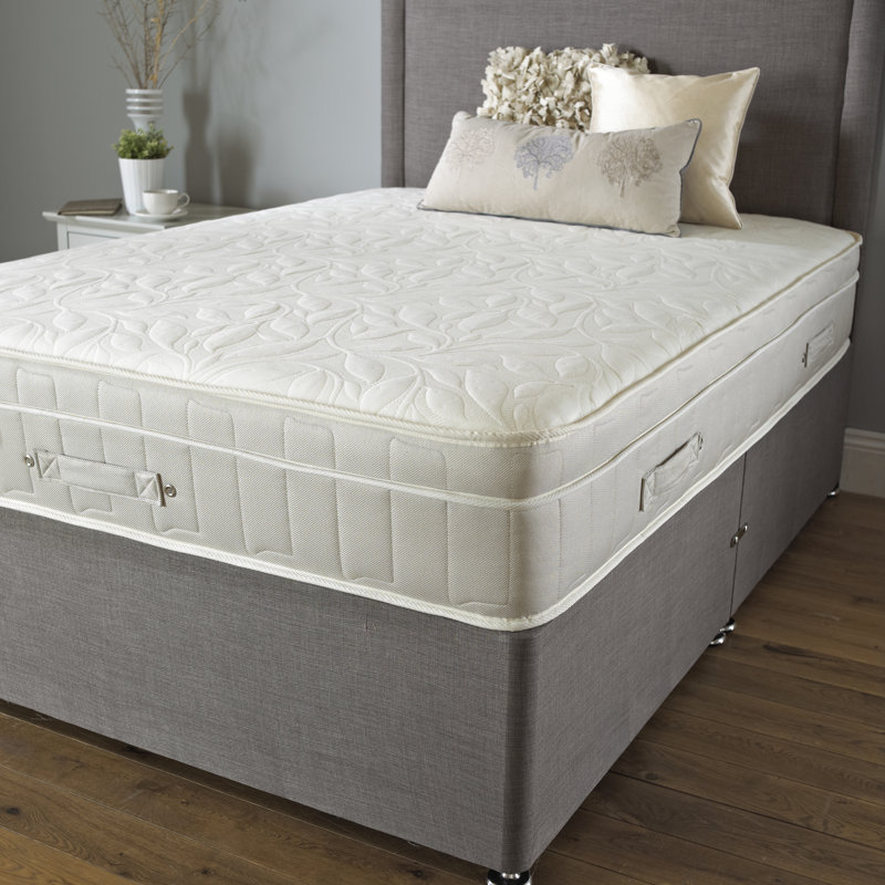 Ebern Designs Pocket Sprung 1500 Mattress, Kingsize (5' )