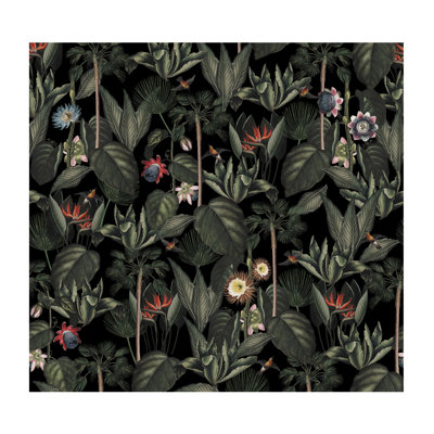 Demby 3m x 2.8m Matte Wall Mural