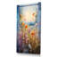 Orange et bleu «Meadow View» - prairie, art mural-138335402-171701656