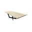 Ziran 96'' Solid Wood Rectangle Conference Table with 10 Chairs-2143907540
