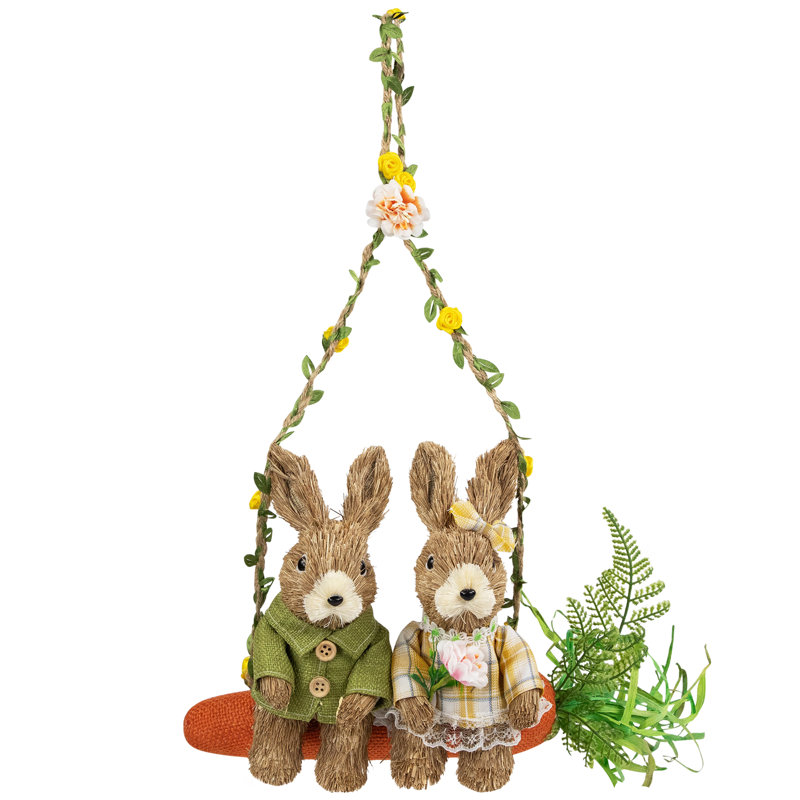 Easter Rabbit Decorative Accent