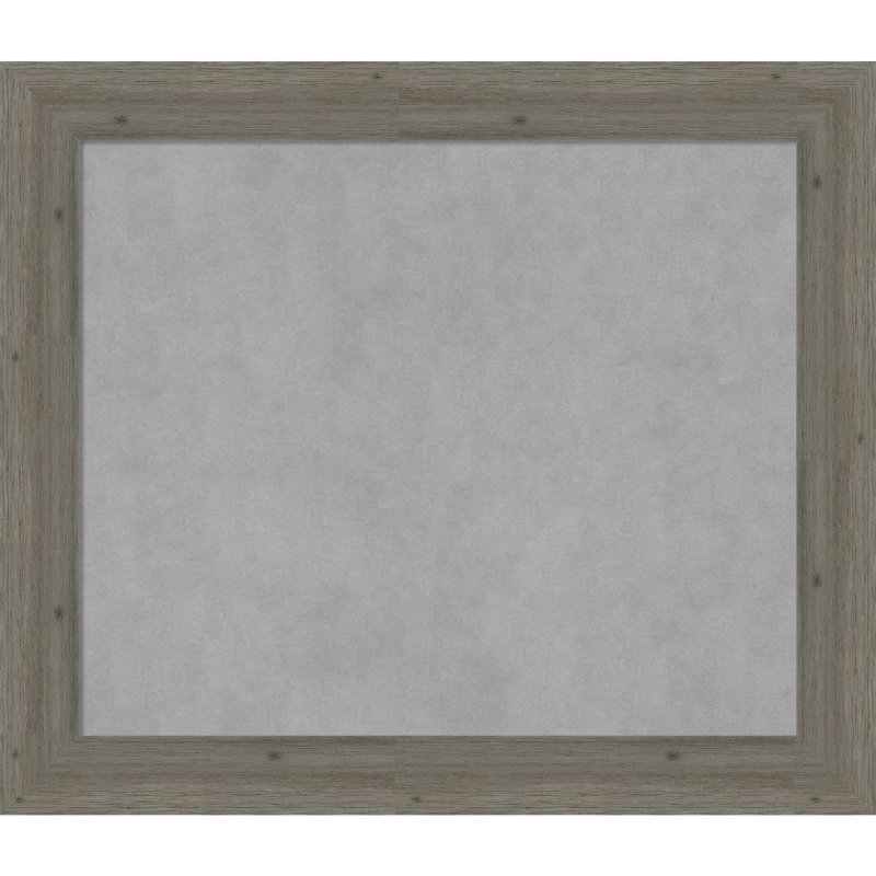Tableau magnétique magnétique en métal, H 25 po x l 29 po