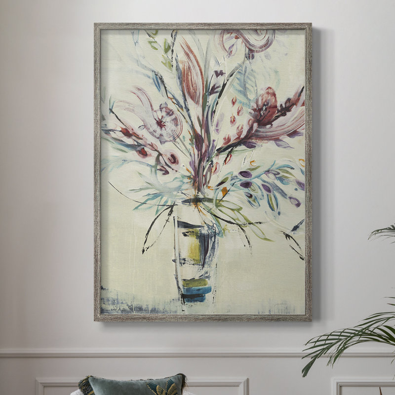 Latin Rhythms Framed Print - Solid Wood, 11" H x 9" W