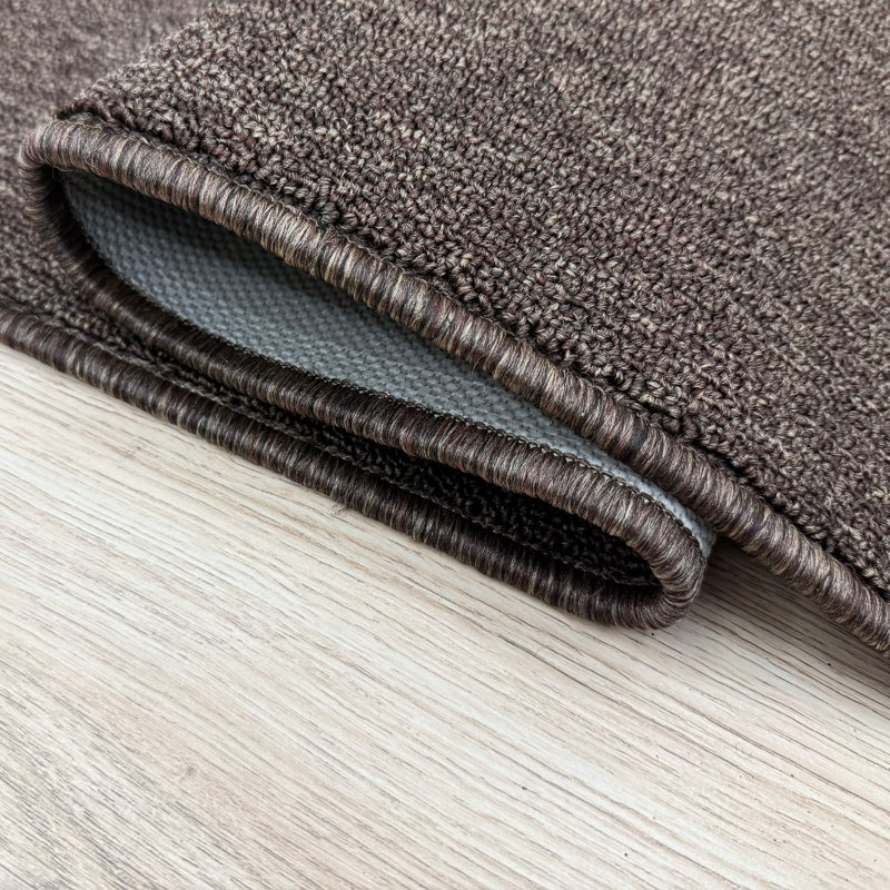 Tapis de couloir brun foncé anti-dérapant, Tapis de couloir 2 pi 2 po x 27 pi