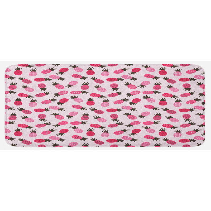 Coastal Mixed Synthetic Kitchen Mat