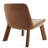 Neat Upholstered Accent Chair-74864908