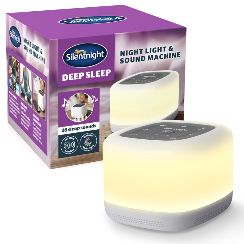 Silentnight Deep Sleep Night Light and Sound Machine