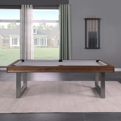 Table de billard en bois massif avec plateau de salle à manger Harmony