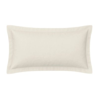 100% Cotton-Tie Closure Sham
