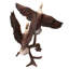 Steep Climbing Ducks Garden Statue
