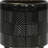 S/2 6/8" TEXTURED PLANTERS, SHINY BLACK-2054606801