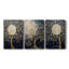 Paysages série CCIV - Toile tendue sur mesure - 3 pièces-1175774619