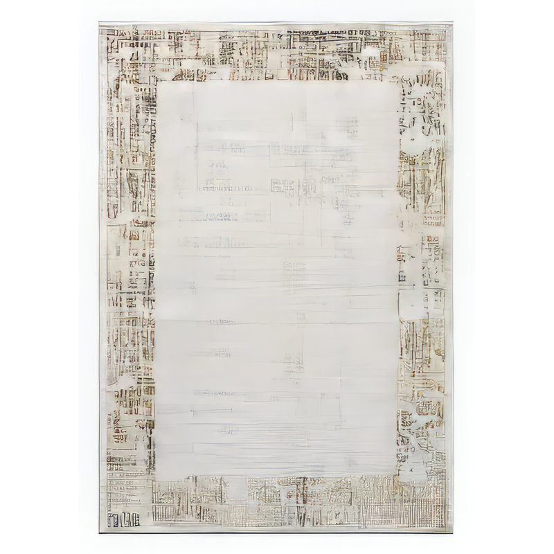 Yanderi Synthetic Oriental Rug