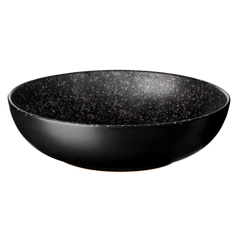 ASA Selection seasons pasta plate, dinner plate, stoneware, blackberry, D 21cm