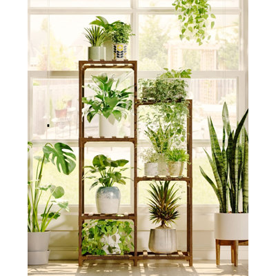 Akosha Wood Plant Stand