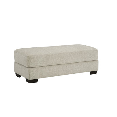 Kyleena Buff Ottoman