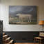 «James New Ewe» par James Ward, art mural sur toile tendue de qualité musée-1220688747
