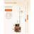 Adjustable Hright 6-Tiers Floor To Ceiling Cat Tree With Litter Box-2145788344