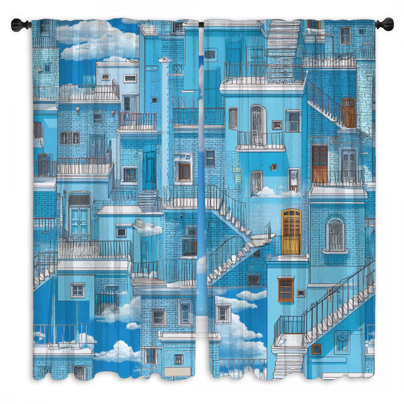 Rideaux obscurcissant et bâtiments obscurcissant - 2 panneaux, 20in x 50in - 2 panels, Obscurcissement de chambre