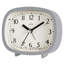 Acctim Hilda Analogue Alarm Clock Non Ticking Sweep Crescendo Alarm Backlight Contemporary-89925275