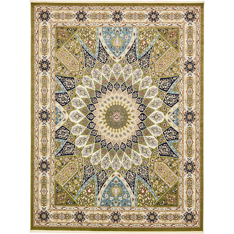 Kelayeh Oriental Indoor Rug, Rectangle 5' x 8'