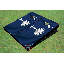 Ensemble de planche de jeu de cornhole 2 'x 4' Island Paradise-116094225-116094237