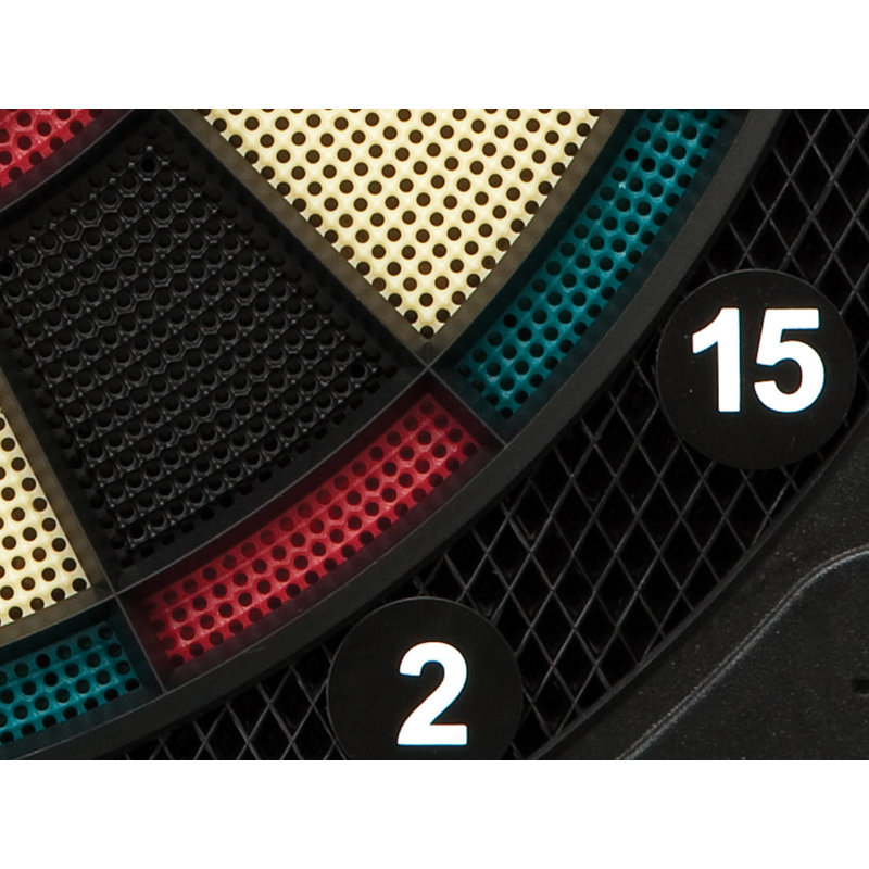 727 Electronic Dartboard with Darts