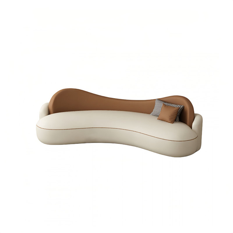 Canapé Nordic Beauty Shop, H 27,95 po x l 78,74 po x P 36,61 po