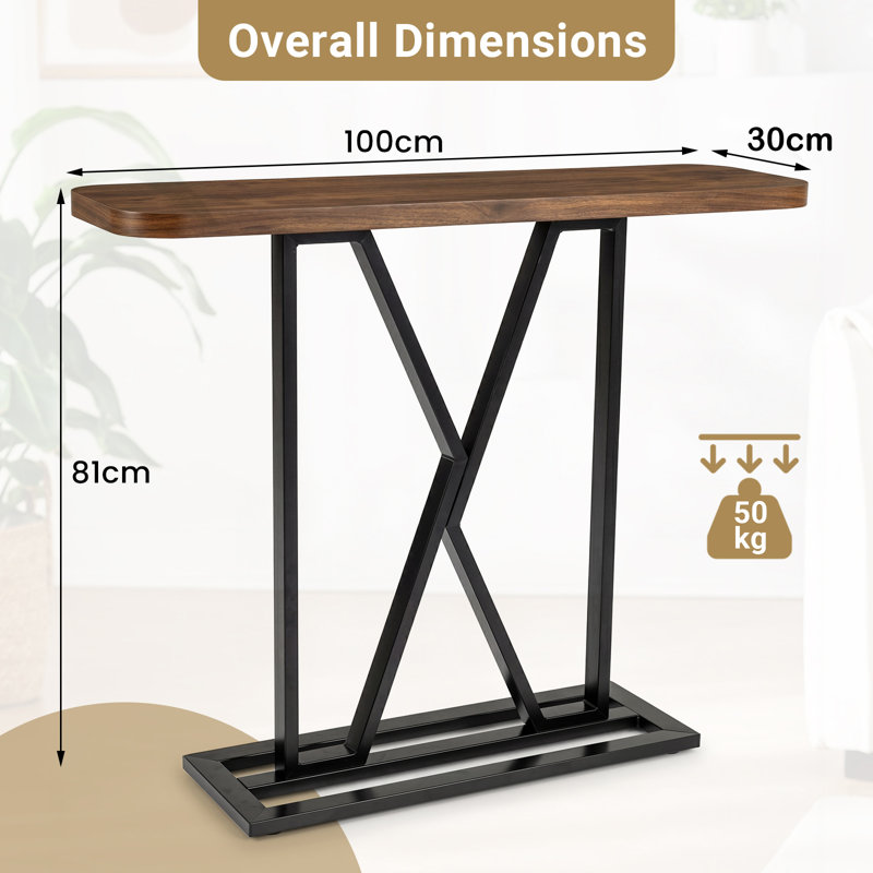 100cm Console Table