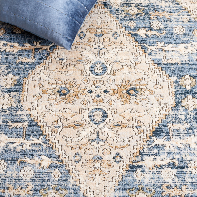 Jareka Performance Oriental Rug, Rectangle 5'3" x 7'6"