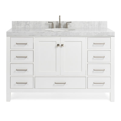 Flynt 49" Single Bathroom Vanity Set