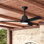 Ventilateur de plafond 52 pouces avec éclairage et télécommande Hunter Energy Wi-Fi ENERGY STAR® Hunter