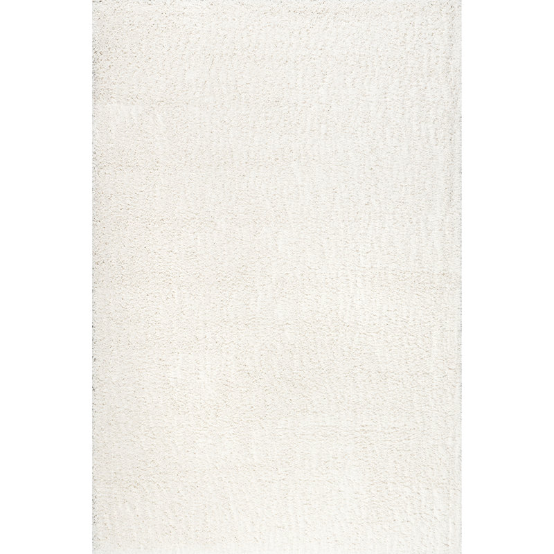 Exmouth Shag 900 Performance Solid Color Rug, Rectangle 4' x 6'