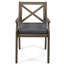 Chaise de patio avec coussin Bevelyn-1857329296