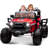 24V 2 Seater Ride On Jeep Car Truck with Remote Control,Ride on SUV Toys for Big Kids with Parental Remote Control, LED Lights, Safety Belt, Bluetooth, Music, MP3, AUX Port, Spring Suspension,-80184353