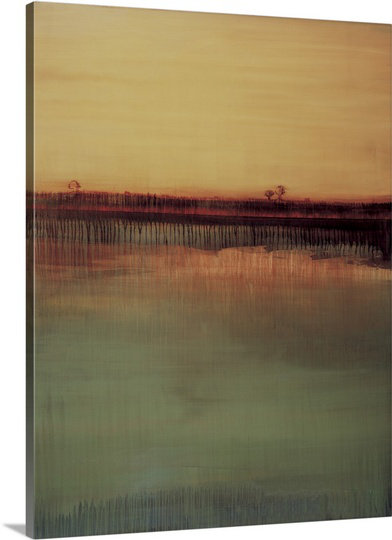 Reproduction d'art sur toile Teutopolis «Straight into Transcendence» par Sarah Stockstill