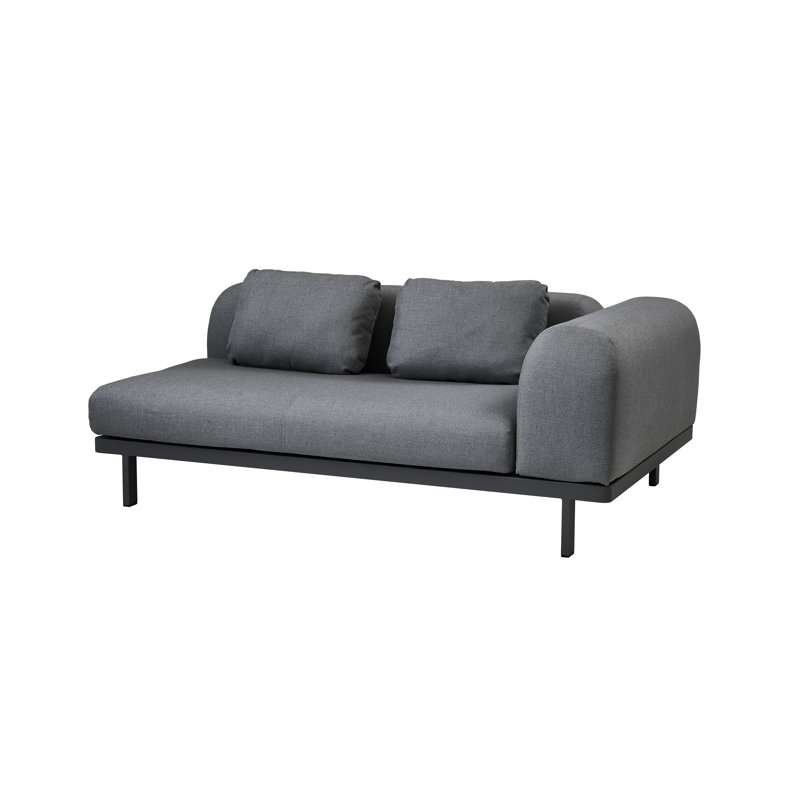 Space 70.9" Wide Loveseat with Cushions