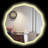 Riaz Glass Flat Wall Mirror