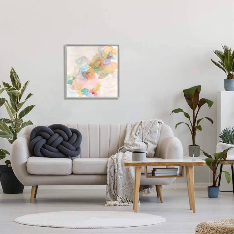 Art moderne et giclée par Jodi Fuchs, H 24 po x l 24 po x P 1,5 po, Estampe numérique Farmhouse