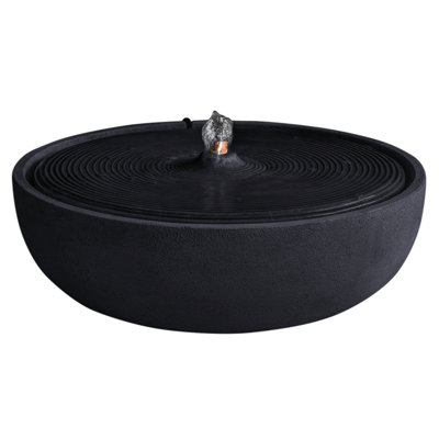 Hand Crafted Weather Resistant Table Top Fountain