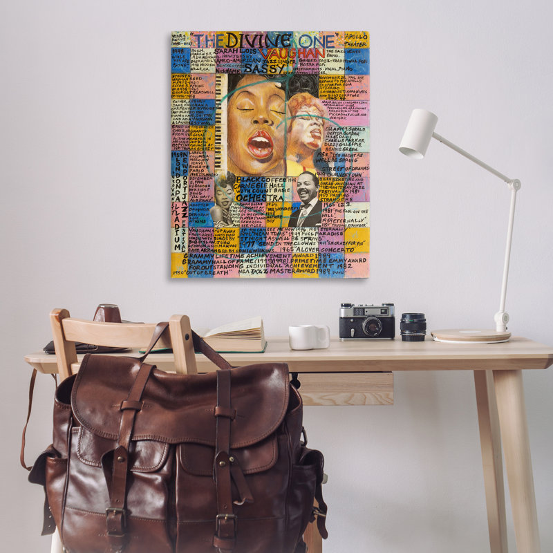 Art mural sur toile Sarah Lois, H 48 po x l 36 po