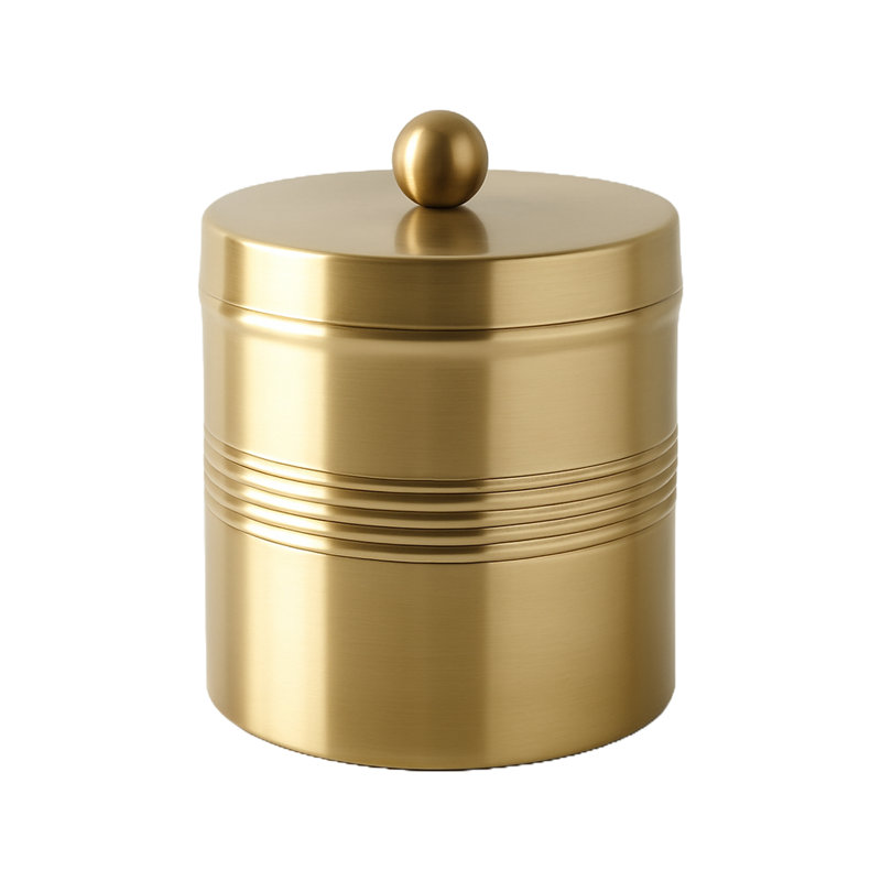 Pot de rangement en coton Jewel