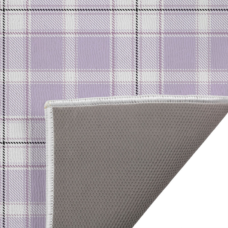 Paillasson Billy, Mauve, L 17 po x L 24 po